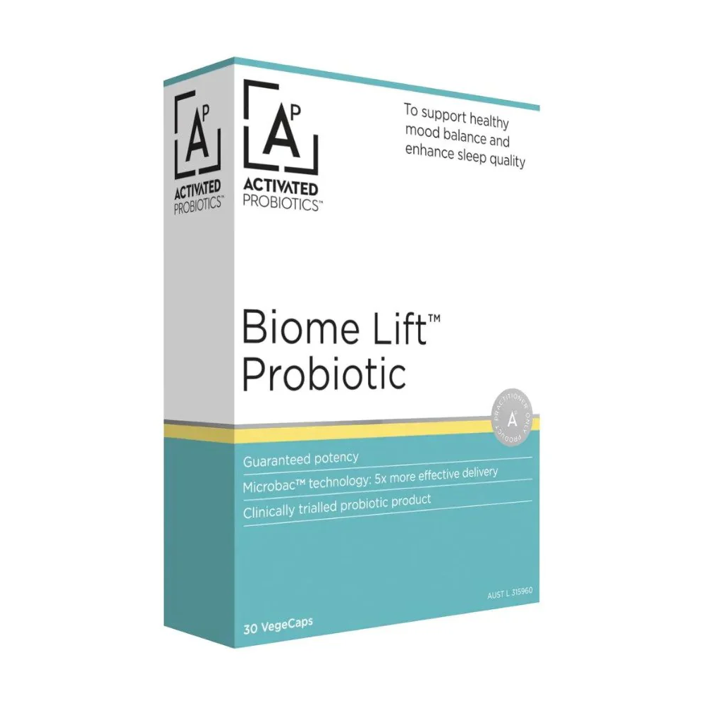 Activated Probiotics Biome Lift Probiotic