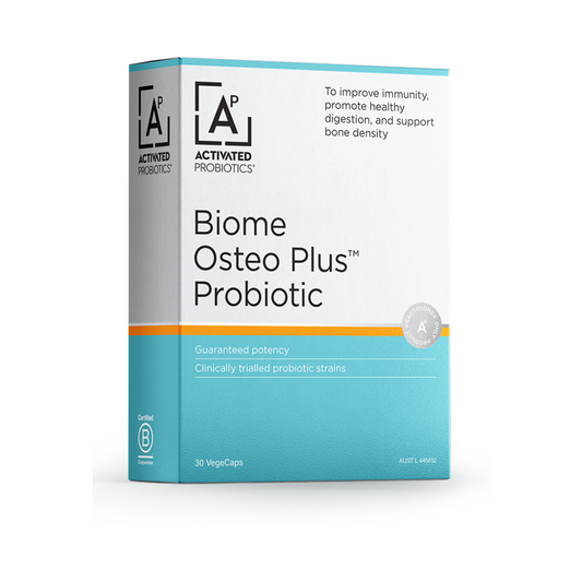 Activated Probiotics Biome Osteo Plus Probiotic