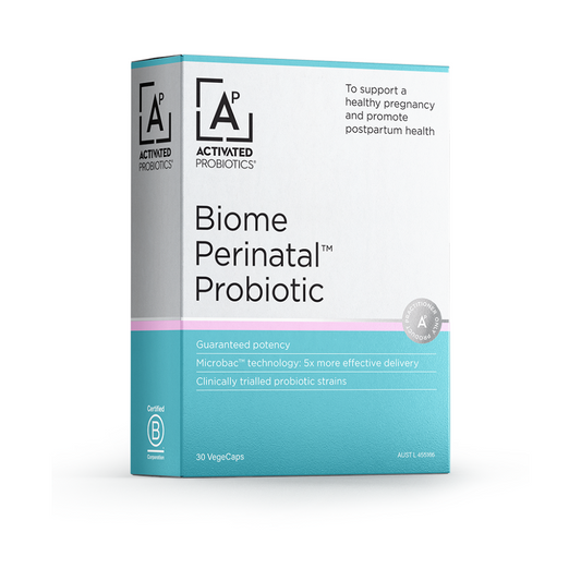 Activated Probiotics Biome Perinatal Probiotic