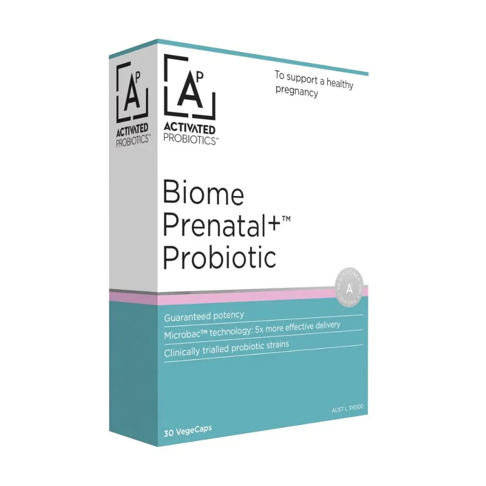 Activated Probiotics Biome Prenatal+ Probiotic