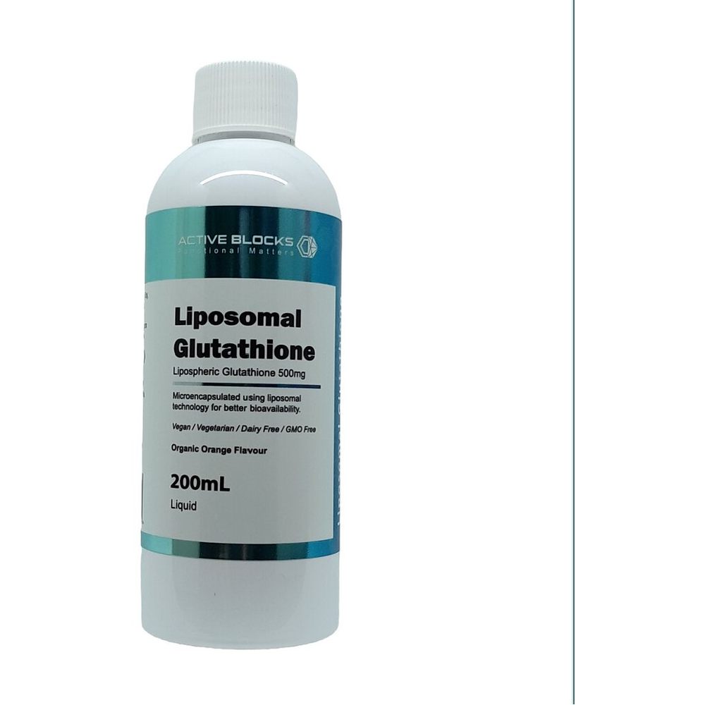 Active Blocks Liposomal Glutathione – Great Earth