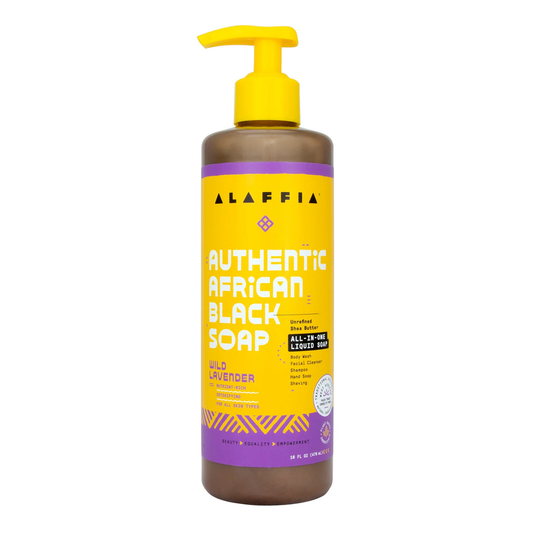 Alaffia African Black Soap Lavender