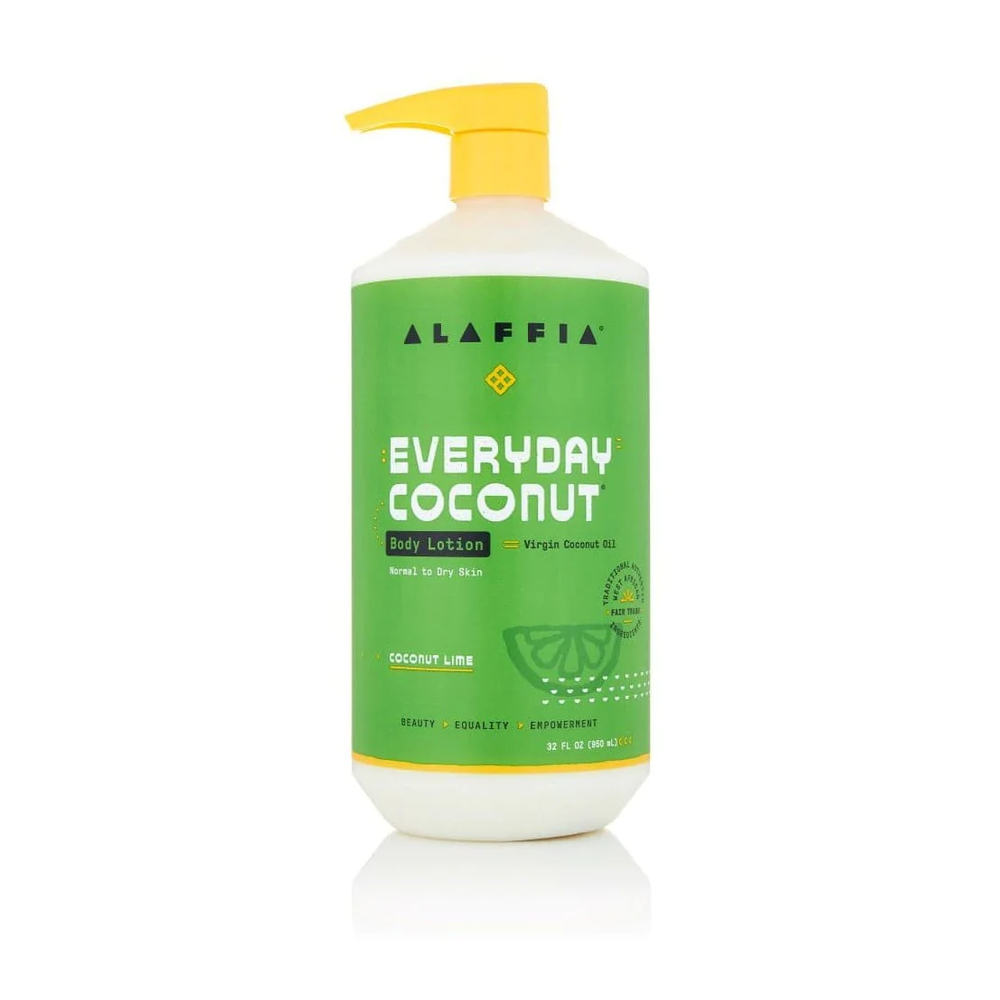 Alaffia Everyday Coconut Body Lotion Coconut Lime