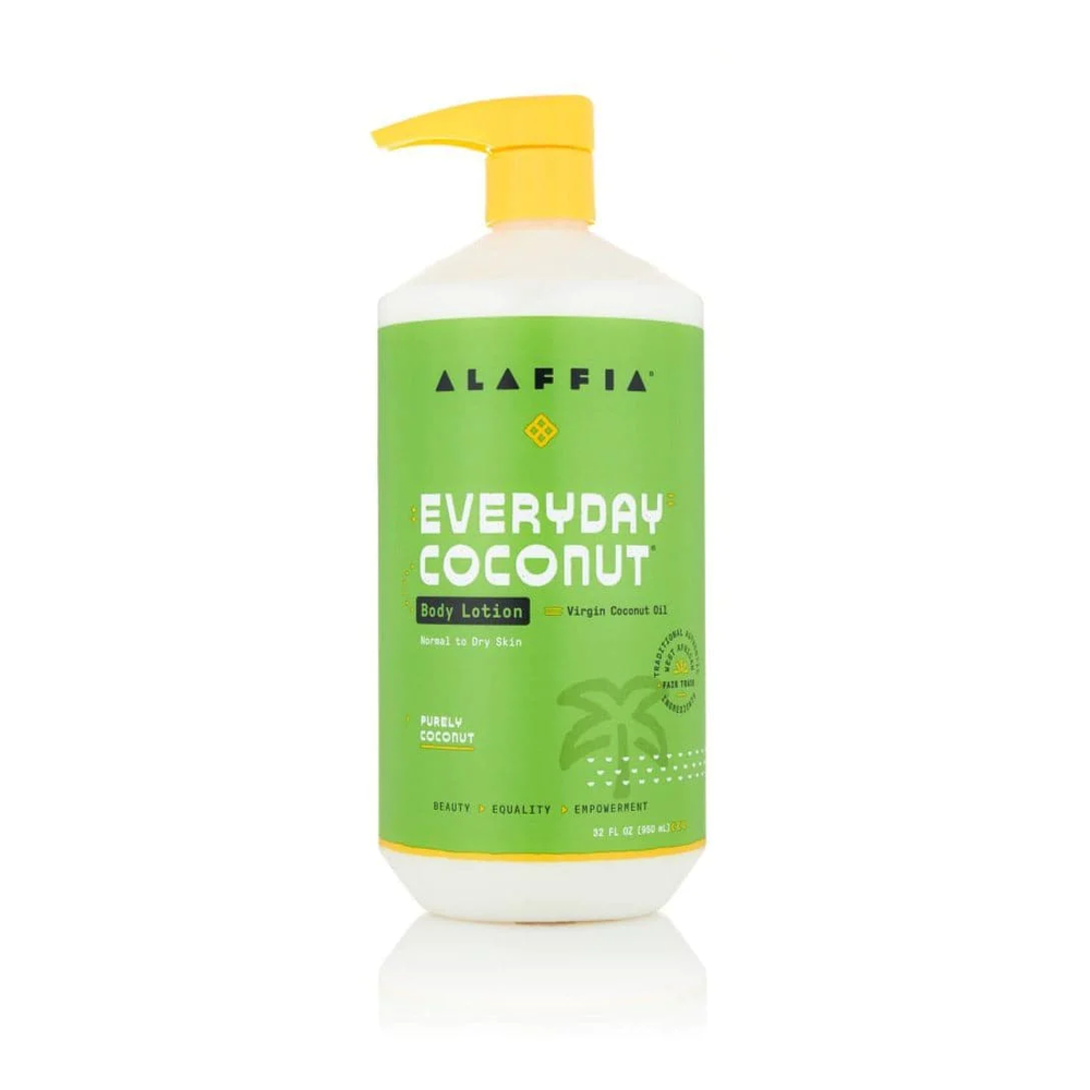 Alaffia Everyday Coconut Body Lotion Purely Coconut