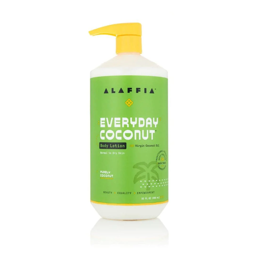 Alaffia Everyday Coconut Body Lotion Purely Coconut