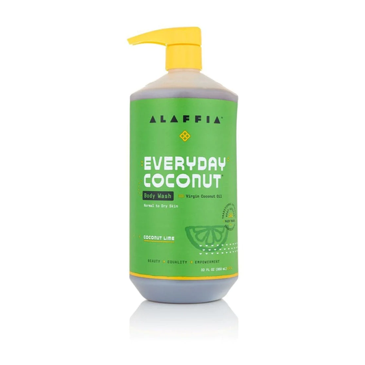 Alaffia Everyday Coconut Body Wash Coconut Lime