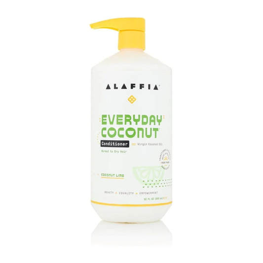 Alaffia Everyday Coconut Conditioner Coconut Lime