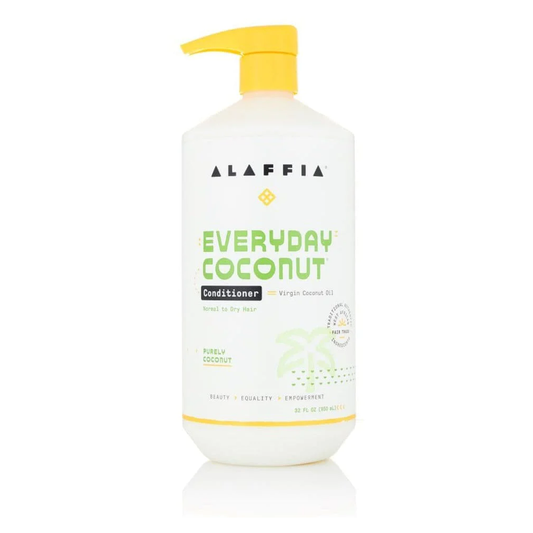 Alaffia Everyday Coconut Conditioner Purely Coconut