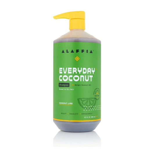 Alaffia Everyday Coconut Shampoo Coconut Lime