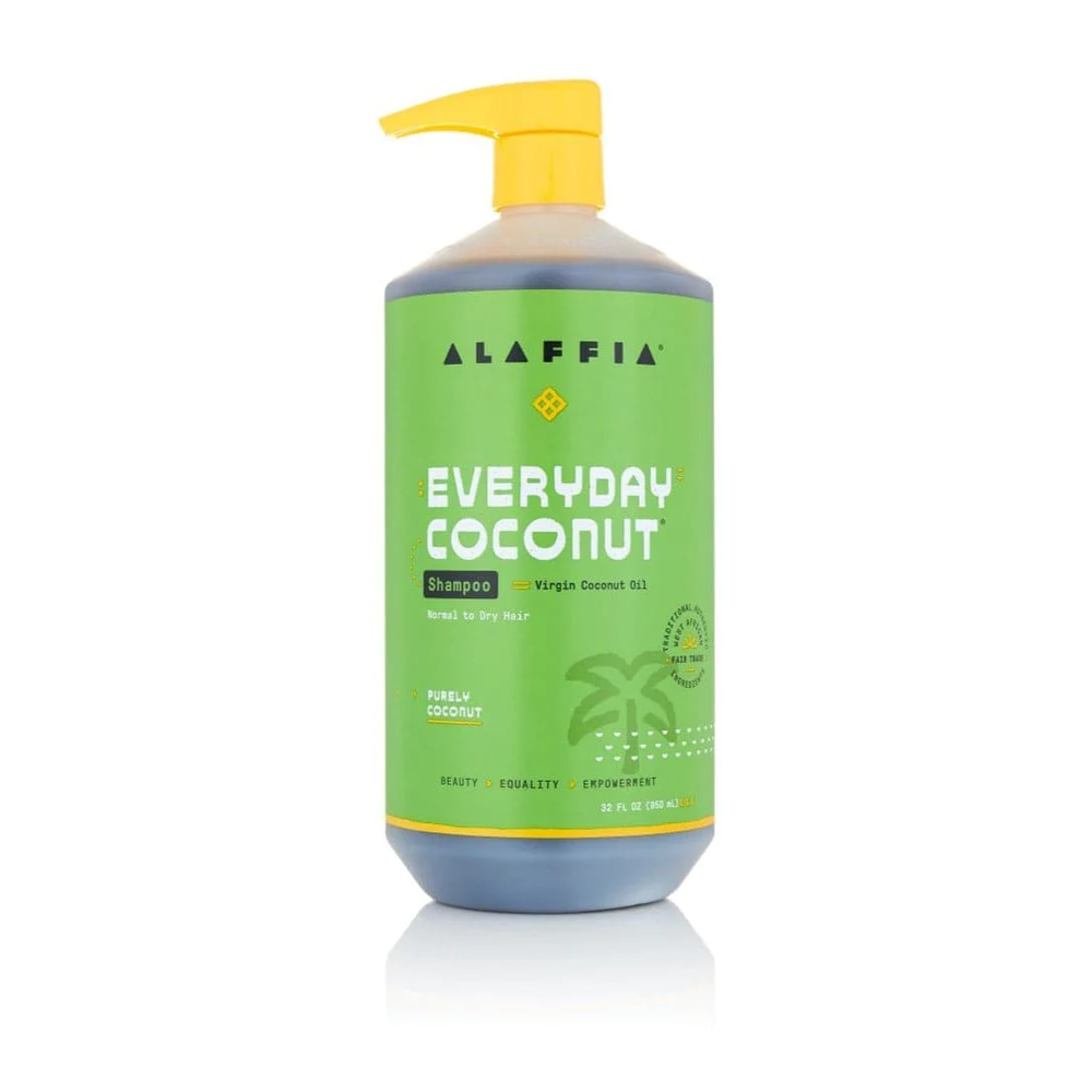 Alaffia Everyday Coconut Shampoo Purely Coconut