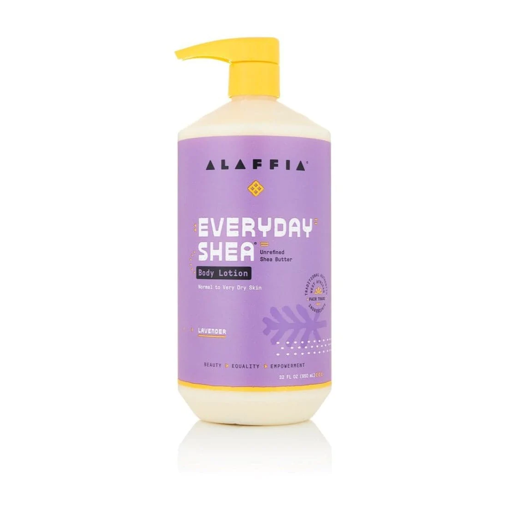 Alaffia Everyday Shea Body Lotion Lavender