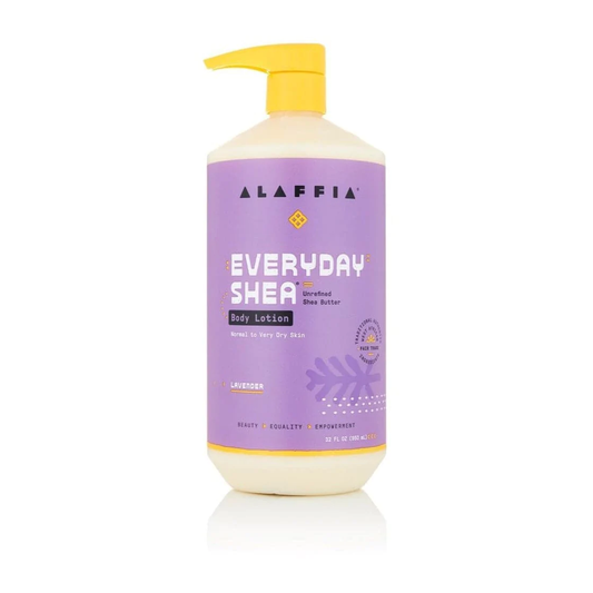 Alaffia Everyday Shea Body Lotion Lavender