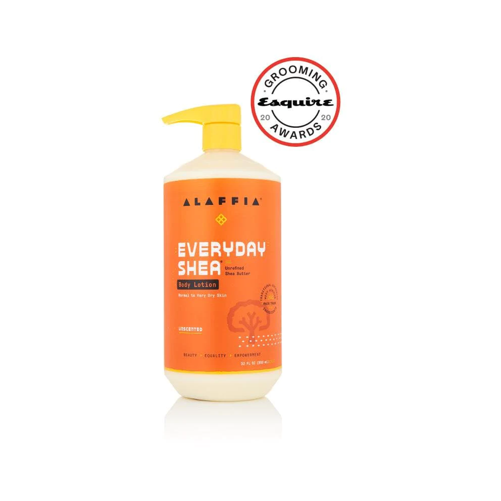 Alaffia Everyday Shea Body Lotion Unscented