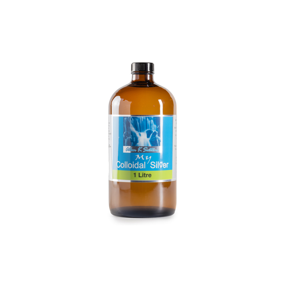 Allan K Sutton's My Colloidal Silver