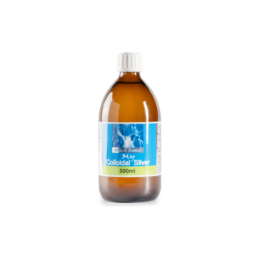 Allan K Sutton's My Colloidal Silver