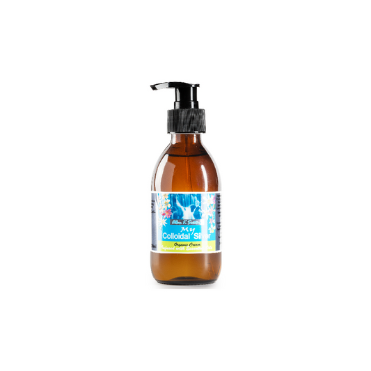 Allan K Sutton's My Colloidal Silver Scented Organic Pump Lotion