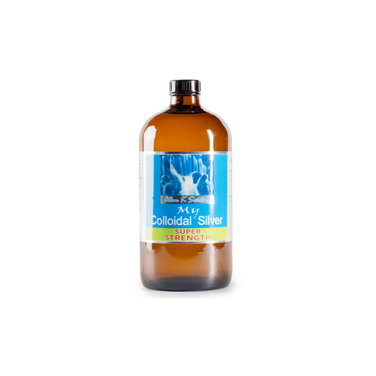 Allan K Sutton's My Colloidal Silver Super Strength 50ppm