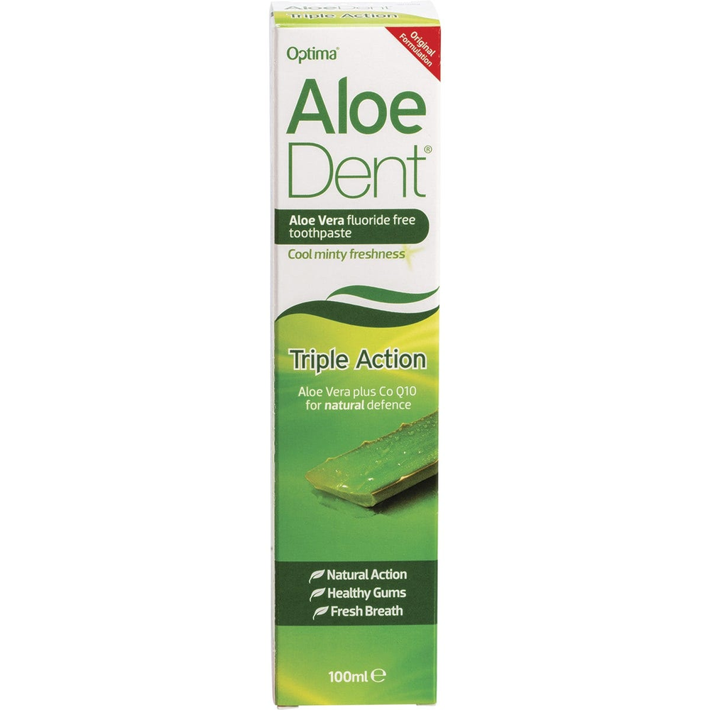 Aloe Dent Aloe Dent Toothpaste Triple Action