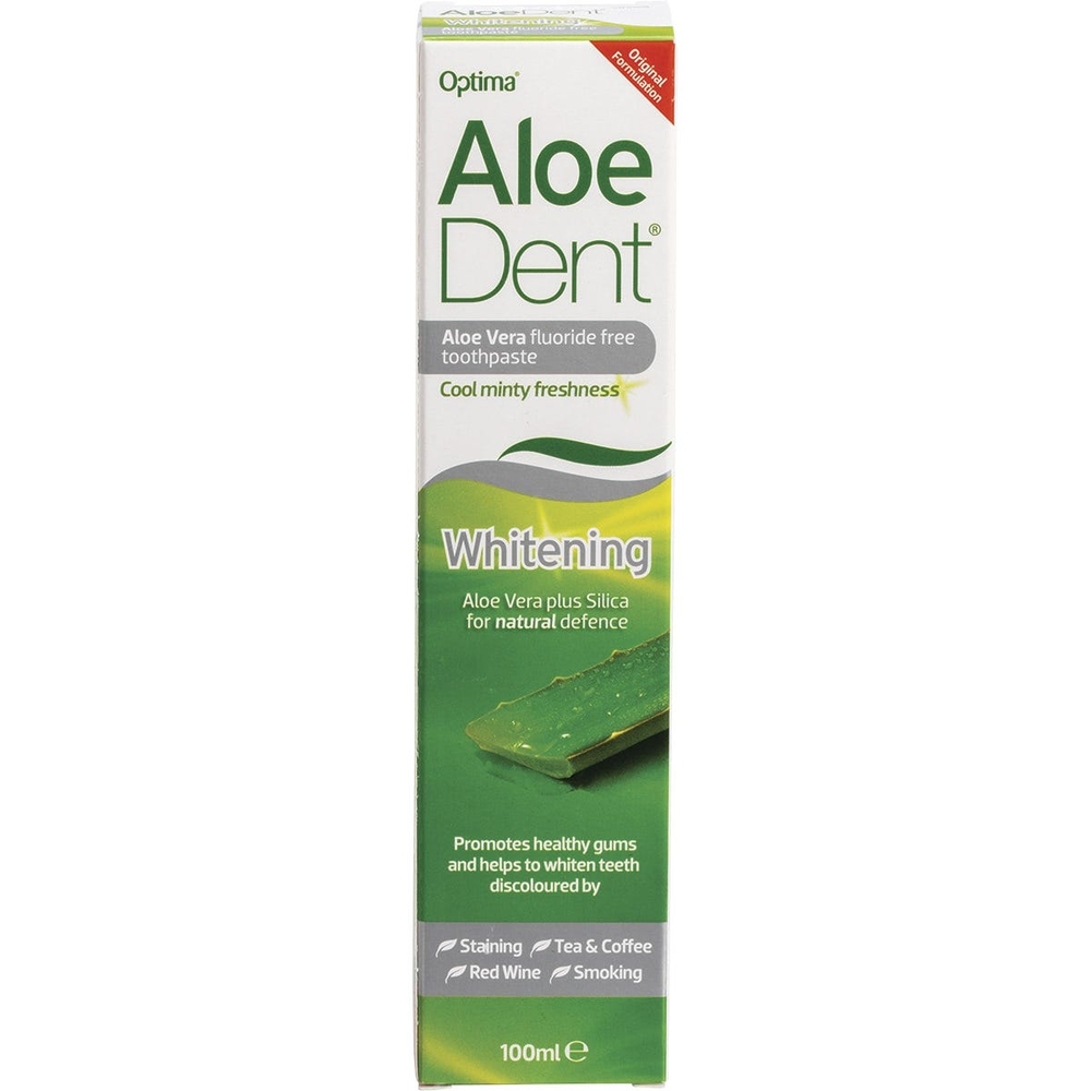 Aloe Dent Aloe Dent Toothpaste Whitening