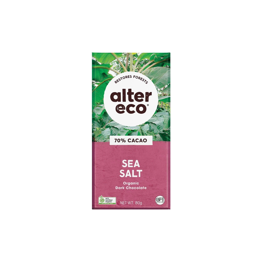 Alter Eco Chocolate Block