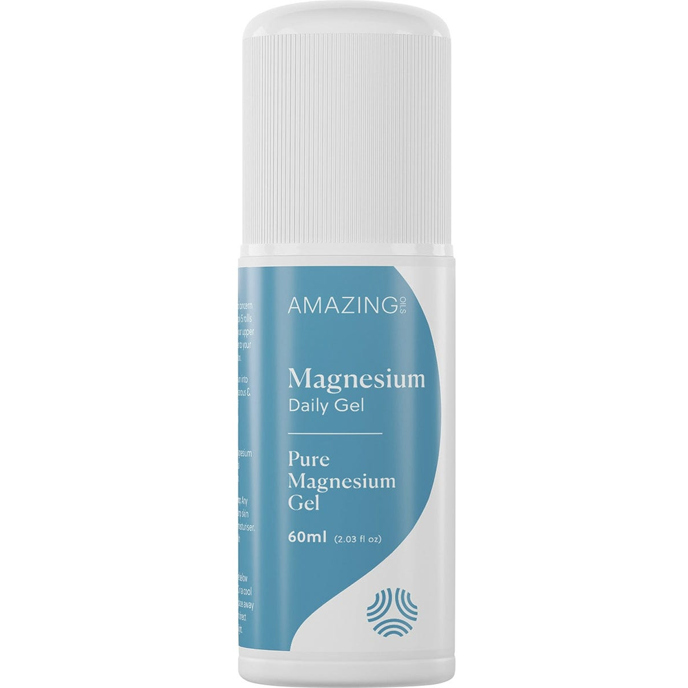 Amazing Oils Magnesium Daily Gel Pure Magnesium Gel Roll-On