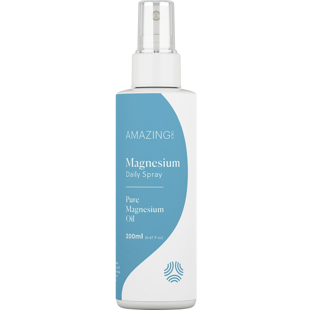 Amazing Oils Magnesium Daily Spray Pure Magnesium Oil