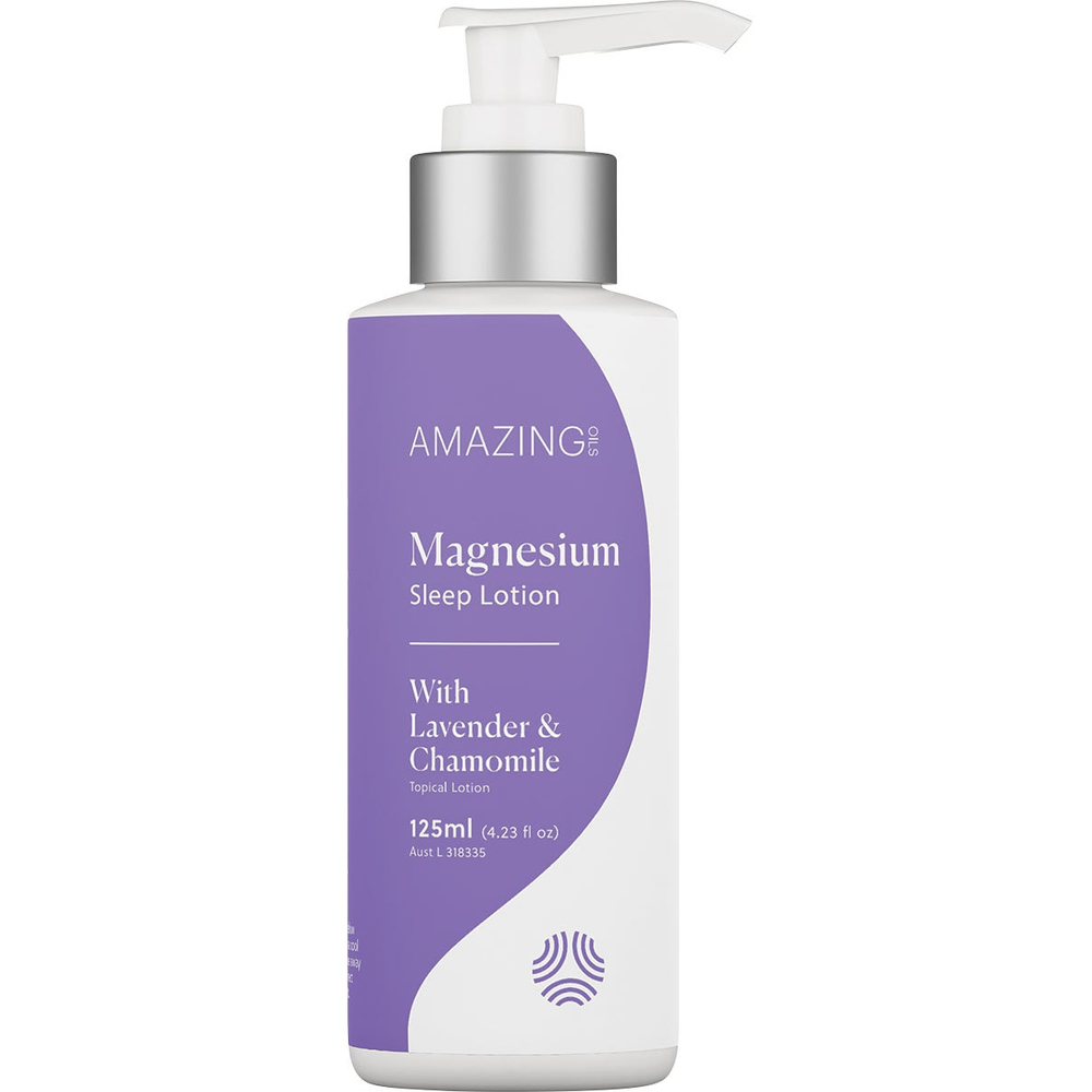 Amazing Oils Magnesium Sleep Lotion With Lavender & Chamomile