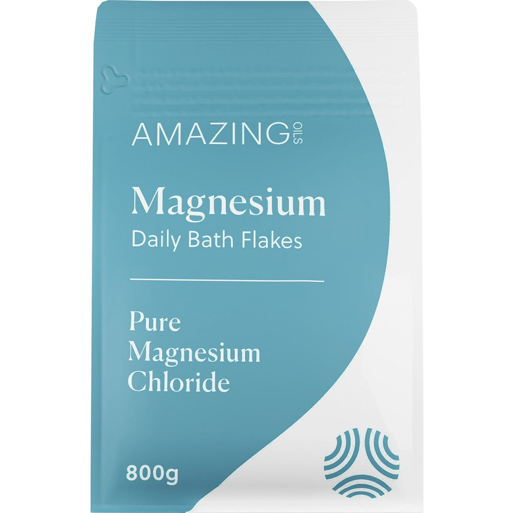 Amazing You Magnesium Daily Bath Flakes Pure Magnesium Chloride