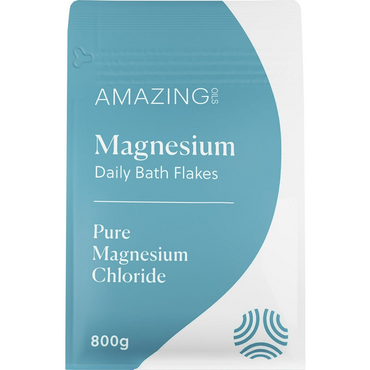 Amazing You Magnesium Daily Bath Flakes Pure Magnesium Chloride