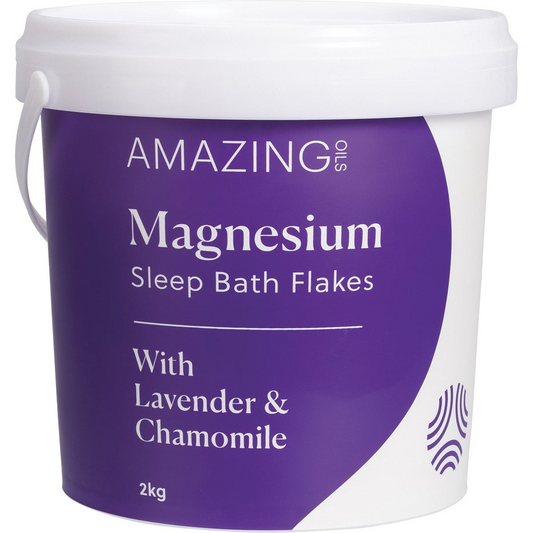 Amazing You Magnesium Sleep Bath Flakes With Lavender & Chamomile