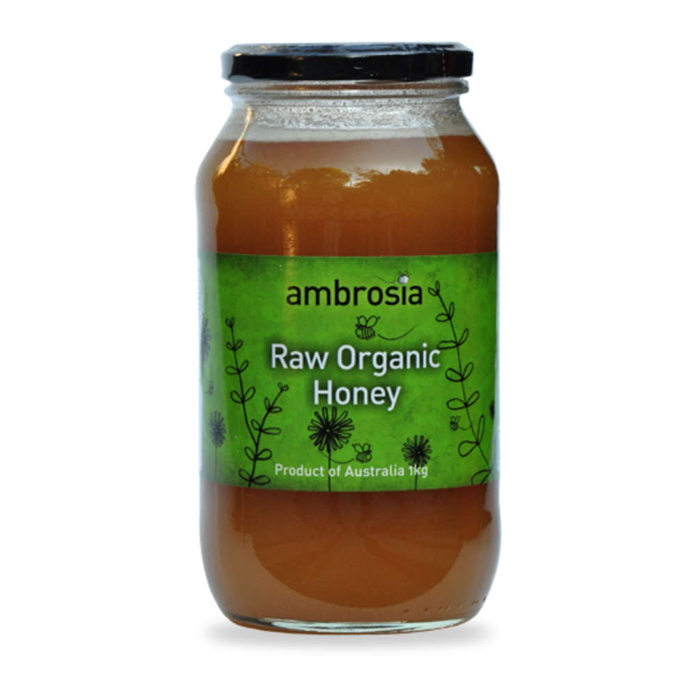 Ambrosia Honey Raw Organic