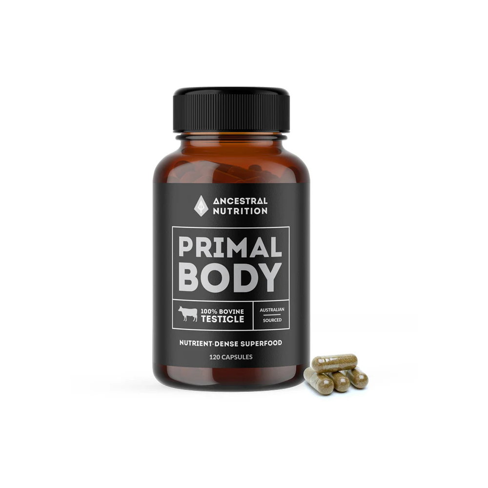 Ancestral Nutrition Primal Body 100% Bovine Testicle