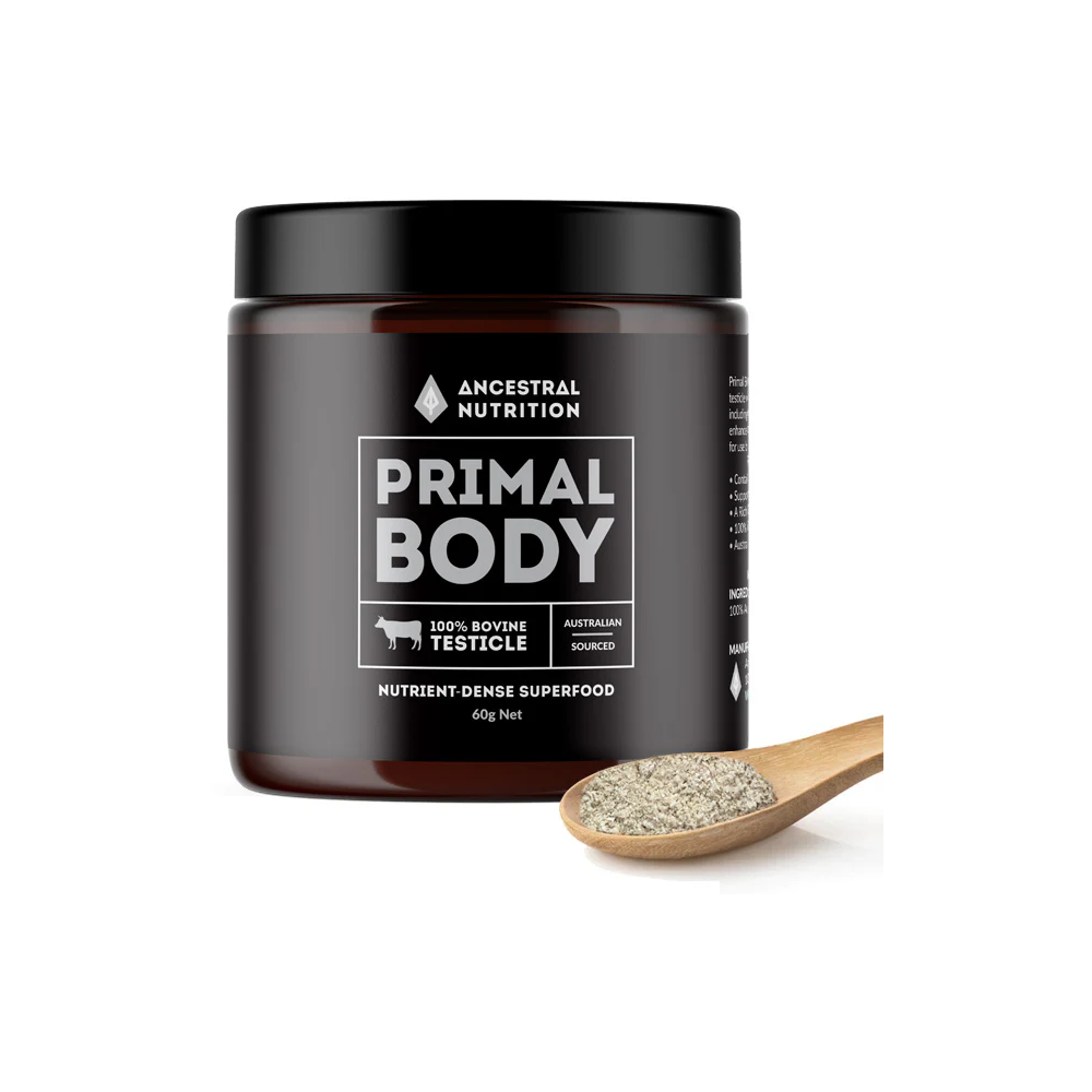 Ancestral Nutrition Primal Body 100% Bovine Testicle Powder