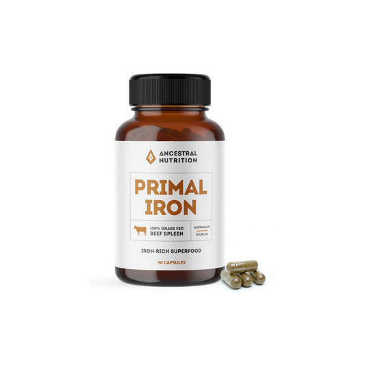 Ancestral Nutrition Primal Iron 100% Beef Spleen