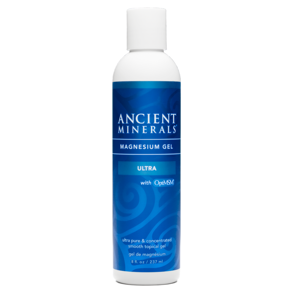 Ancient Minerals Magnesium Gel (50%) & MSM Ultra