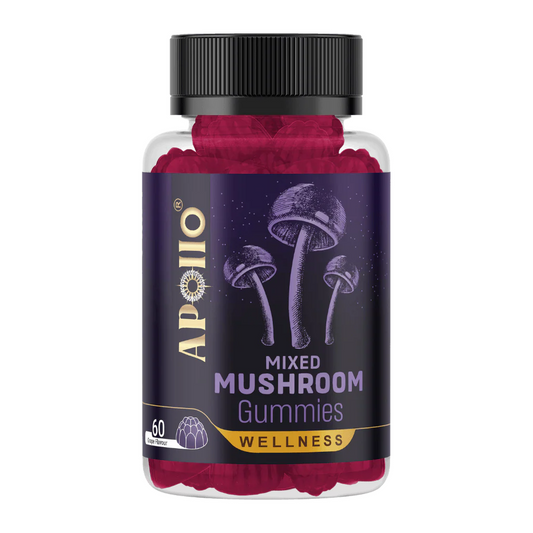Apollo Gummies Mixed Mushroom
