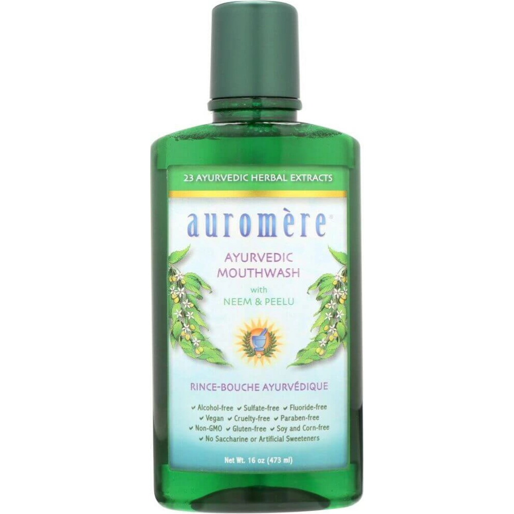 Auromere Mouthwash Ayurvedic