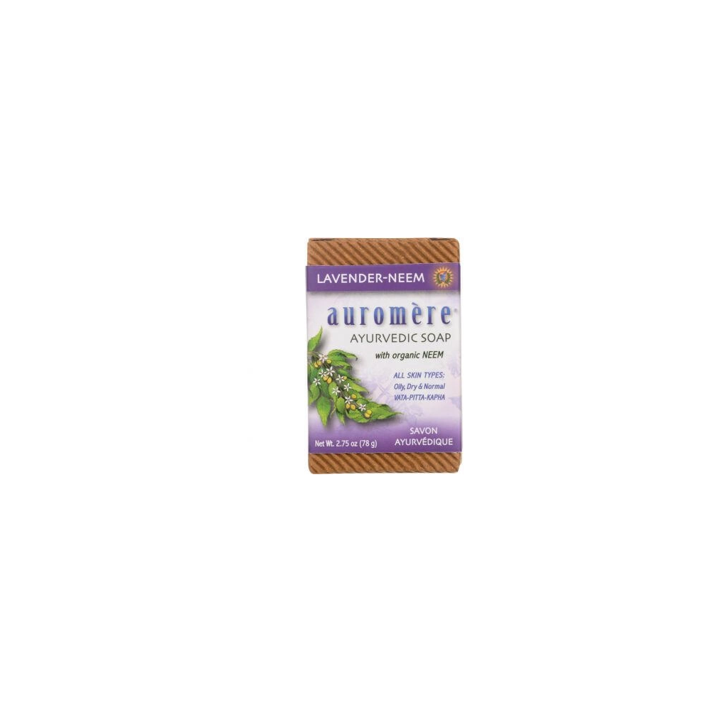 Auromere Neem Soap Ayurvedic