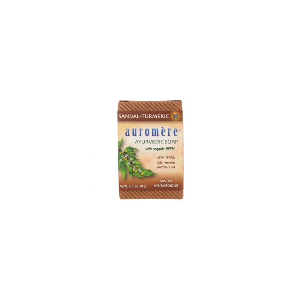 Auromere Neem Soap Ayurvedic