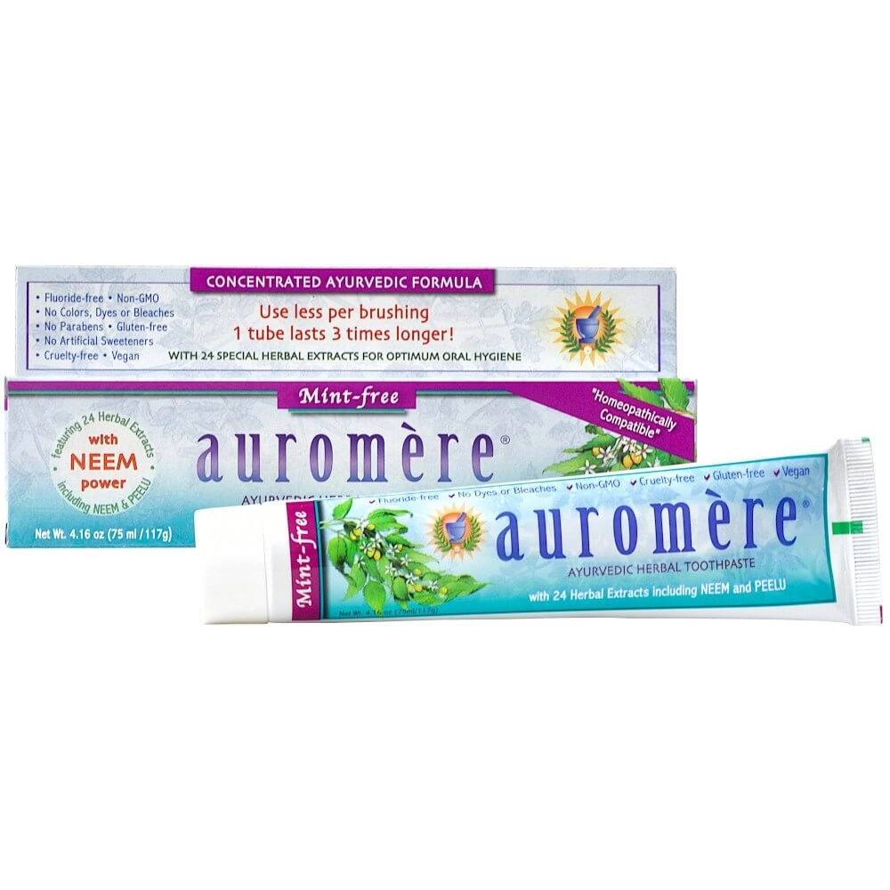 Auromere Toothpaste Ayurvedic