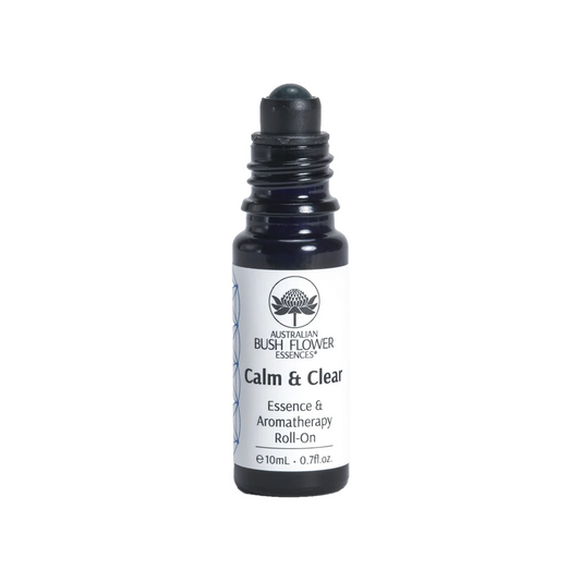 Australian Bush Flower Essences Aromatherapy Roll-On Calm & Clear