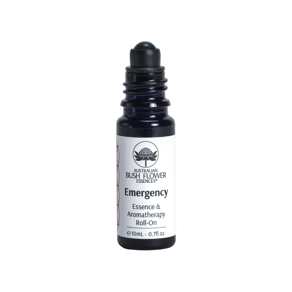 Australian Bush Flower Essences Aromatherapy Roll-On Emergency