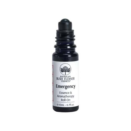 Australian Bush Flower Essences Aromatherapy Roll-On Emergency