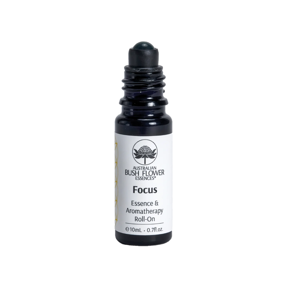 Australian Bush Flower Essences Aromatherapy Roll-On Focus
