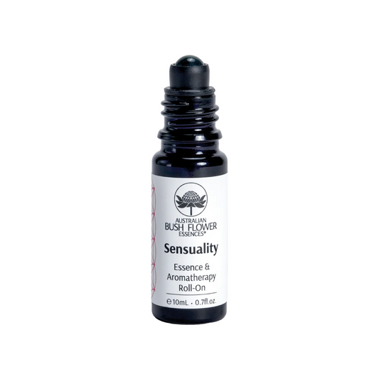 Australian Bush Flower Essences Aromatherapy Roll-On Sensuality