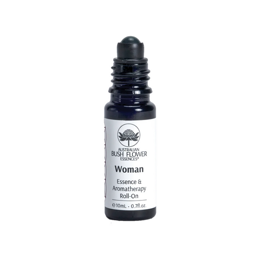 Australian Bush Flower Essences Aromatherapy Roll-On Woman