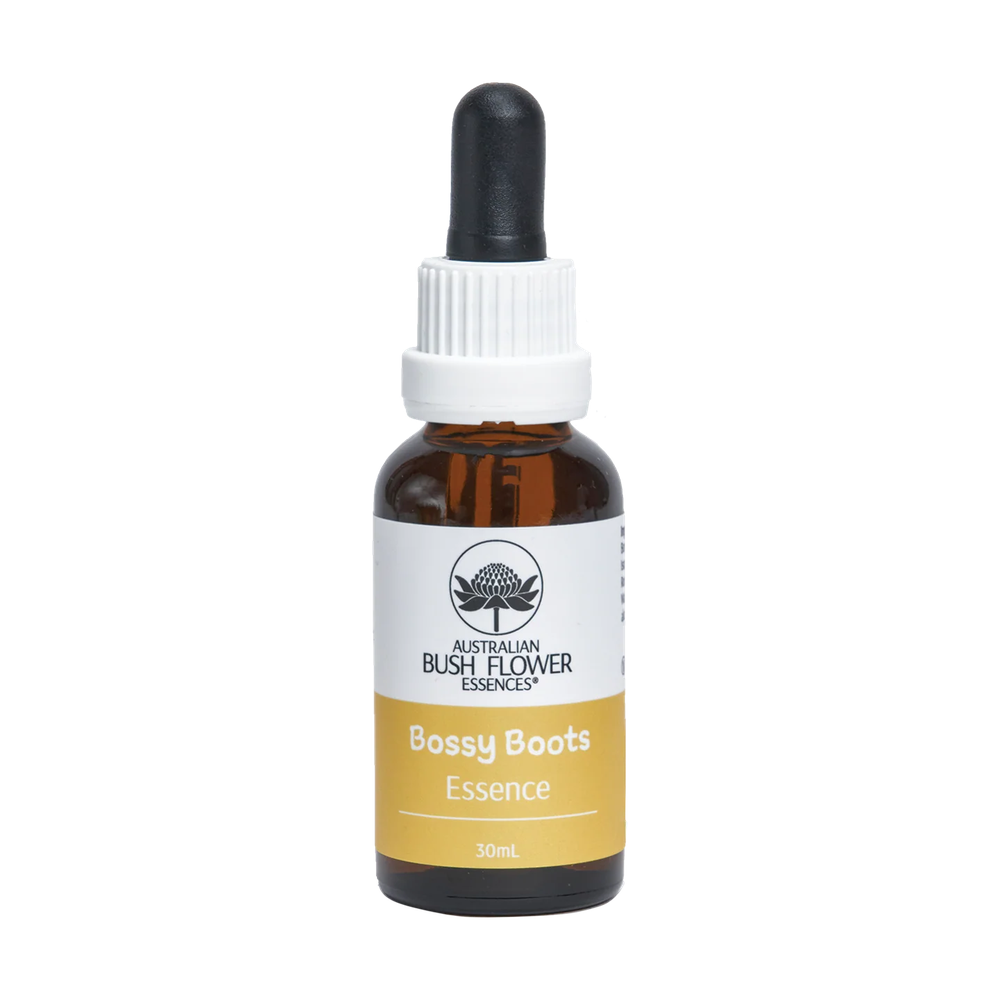 Australian Bush Flower Essences Childcare Essence Bossy Boots Remedy