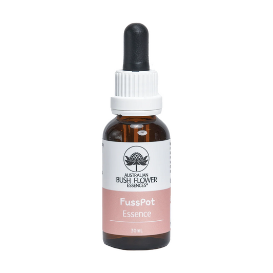 Australian Bush Flower Essences Childcare Essence Fuss Pot Remedy