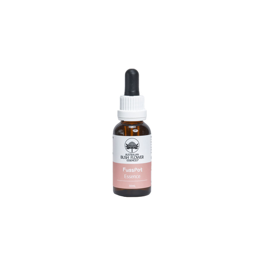 Australian Bush Flower Essences Childcare Essence Fuss Pot Remedy