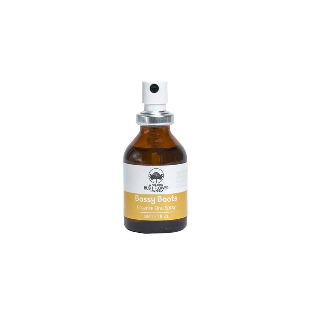 Australian Bush Flower Essences Childcare Oral Spray Bossy Boots Oral Spray